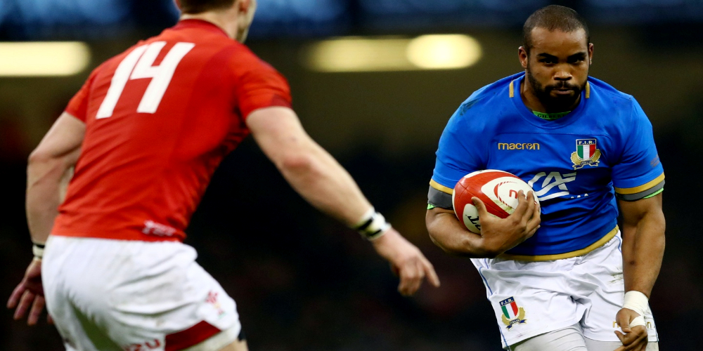 Italian Rugby Star becomes Ambulance Driver