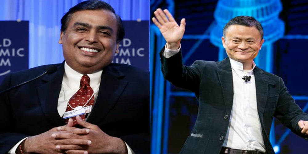 Jack Ma wins Asian Wealth Crown, pushed Ambani to No. 2