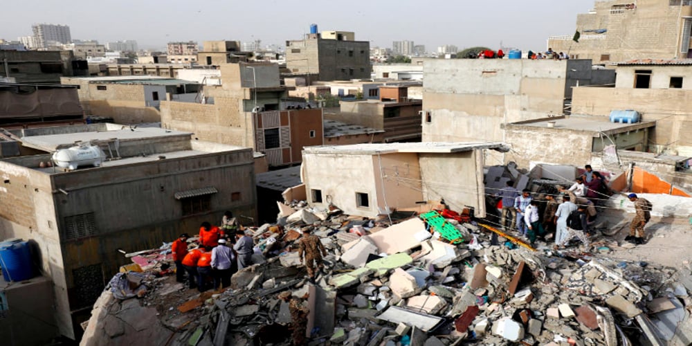 Karachi Building Collapse: Case registered as death toll rises to 16