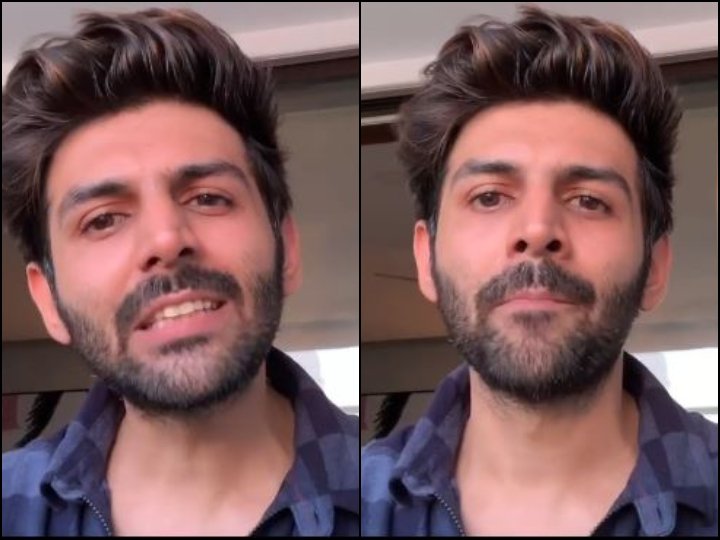 Kartik Aaryan Shares a message in Unique Style “CoronaStopkaroNa”