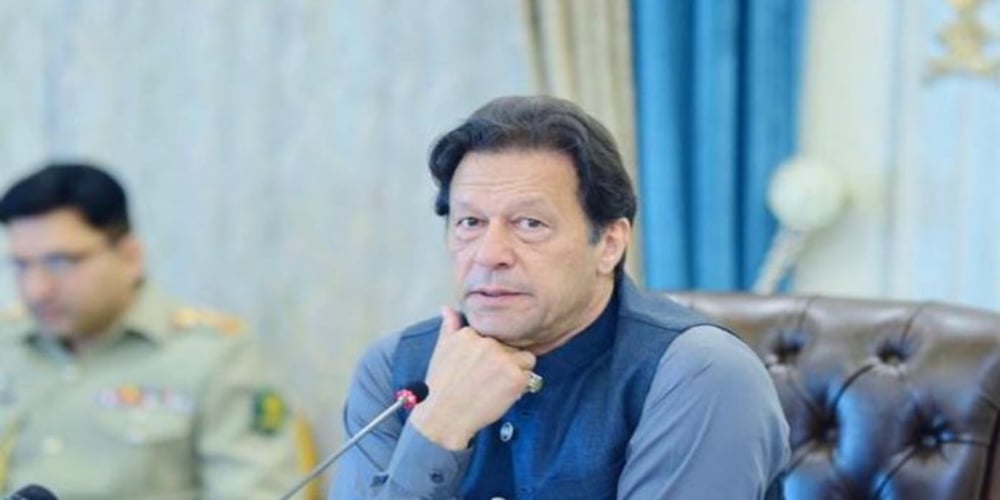 PM Imran Appeals for donations to virus relief efforts