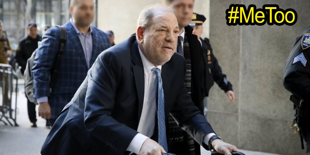 Harvey Weinstein sentenced to 23 years jail in landmark #MeToo moment