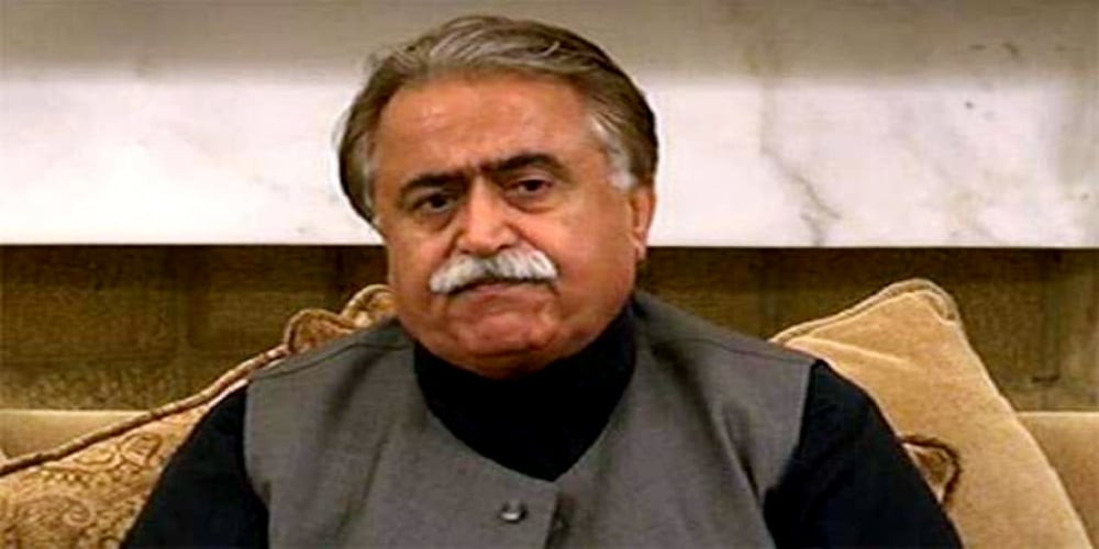 Gov has made Coronavirus a business, says Mola Baksh Chandio