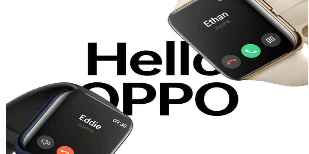 Mobile communication company OPPO is going to launch a smartwatch series.  The company has already announced the launching date, this is March 6, 2020.