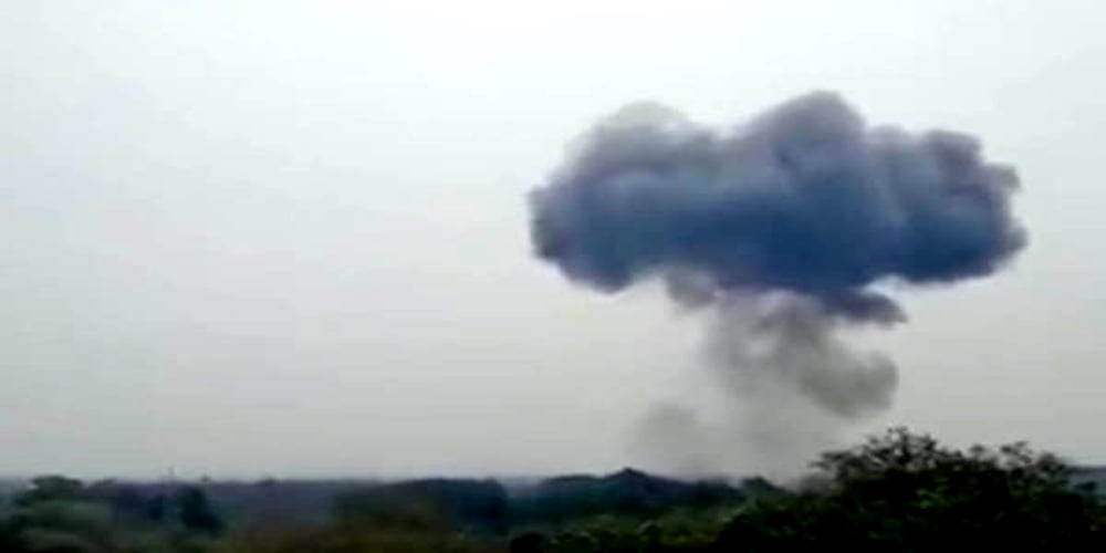 PAF Fighter jet crashes near Islamabad during March 23 rehearsals