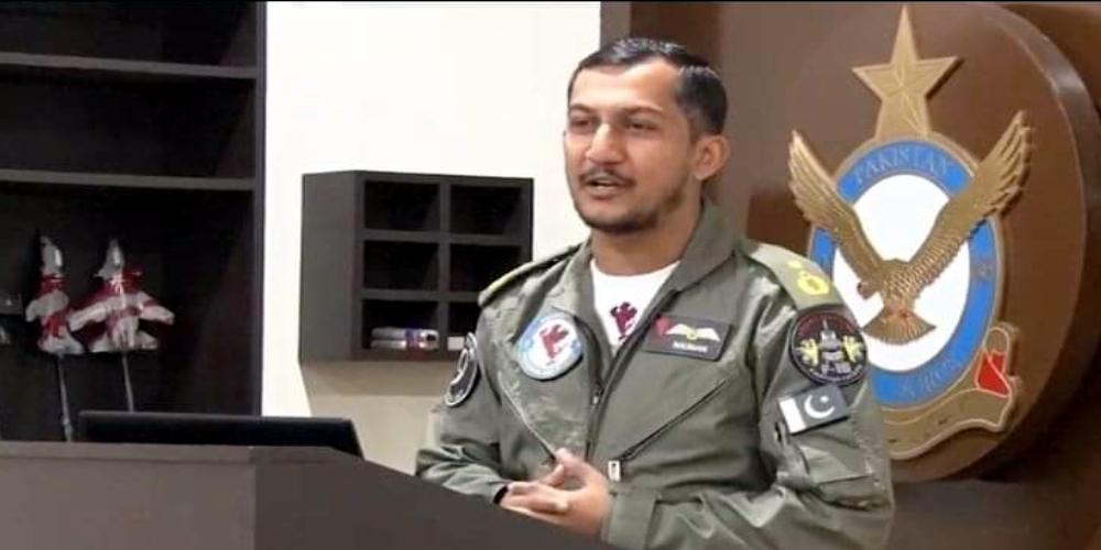 Wing Commander Noman Akram embraces martyrdom in Shakarparian Crash