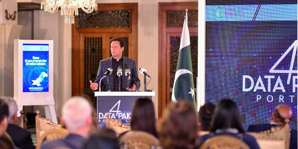 PM launches Data4Pakistan Portal in collaboration with World Bank