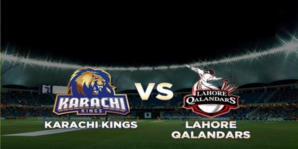 PSL 5: Its Karachi vs Lahore today!
