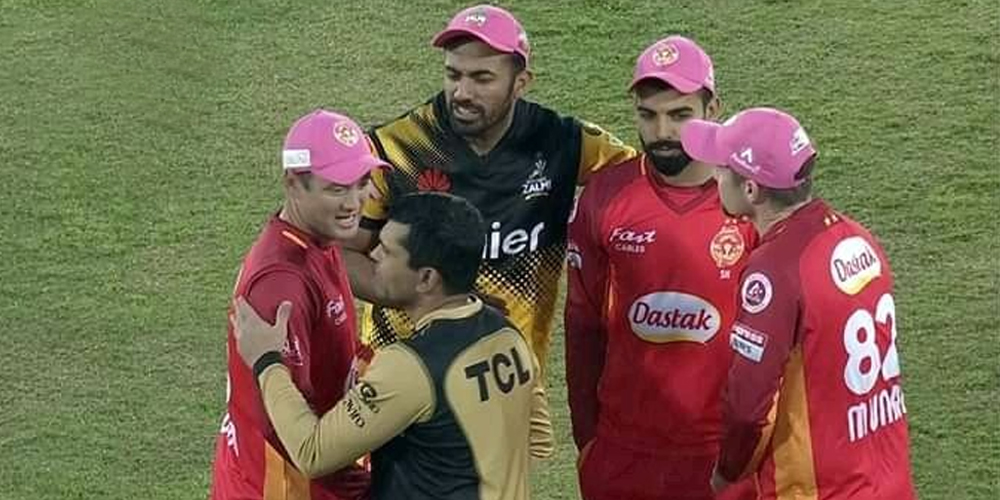 peshawar zalmi vs Islamabad united