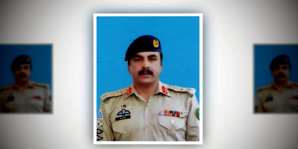 Pakistan Army Officer Col Mujib Ur Rahman martyred in line of duty