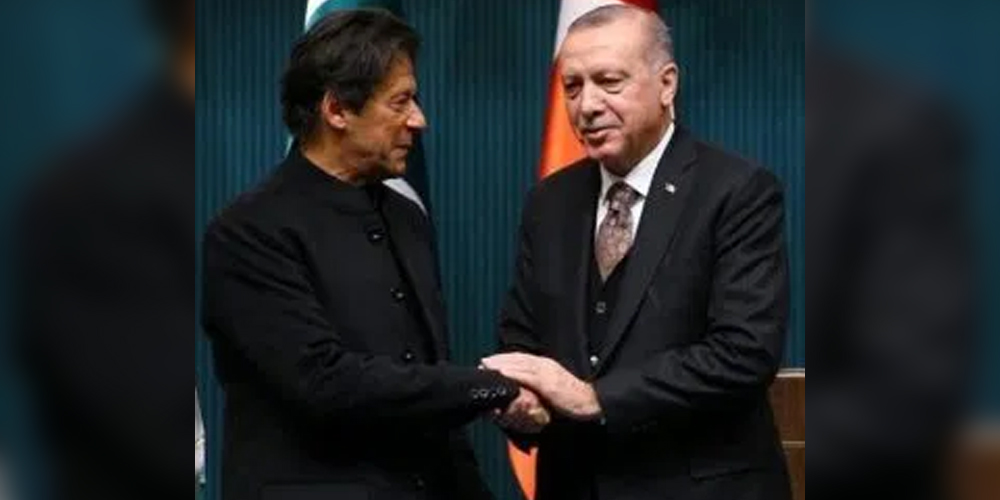 Pakistan reaffirms support to Turkey’s war against terrorism