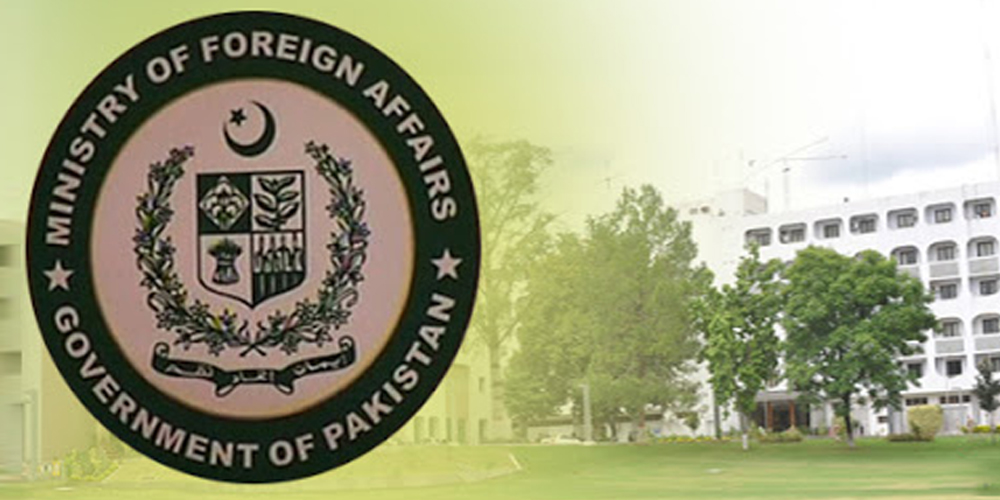 Pakistan rejects Indian contention of politicizing humanitarian issue: FO