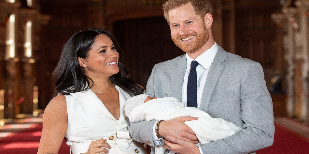 Harry & Meghan to release new photo of Archie on his birthday