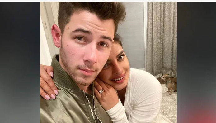 Priyanka & Nick Jonas