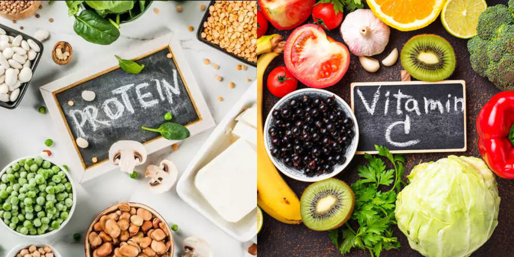Protein vs Vitamin: What is more vital? Check out the difference!