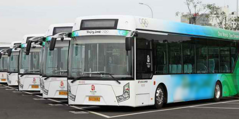 electric buses