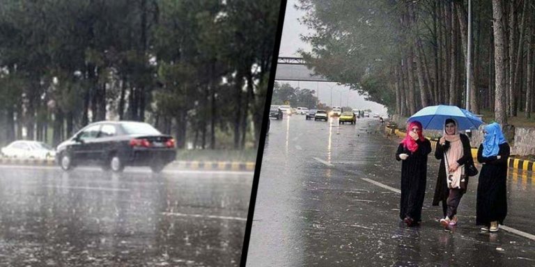 Rain forecast in different parts of the country including Karachi from tomorrow