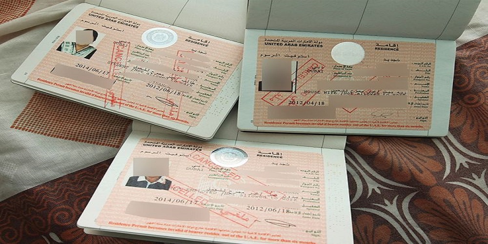 UAE residency visa fee exempted for 3 months
