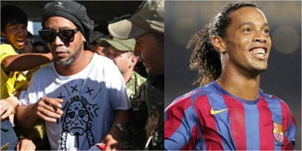 Football star Ronaldinho, brother arrested over fake passport claims