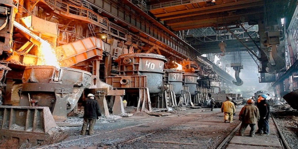 Russian steelmaker