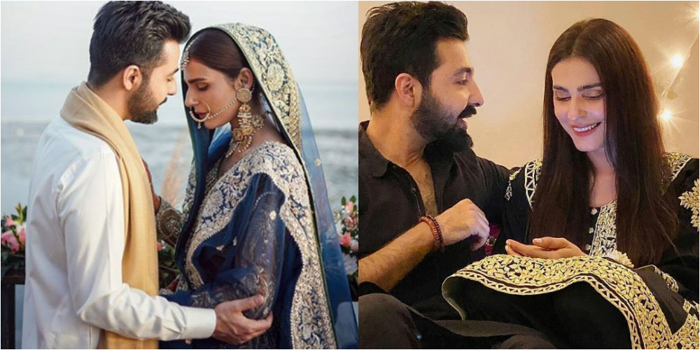 In pictures: Hassan Hayat, Sadia Ghaffar’s glamorous Nikah ceremony