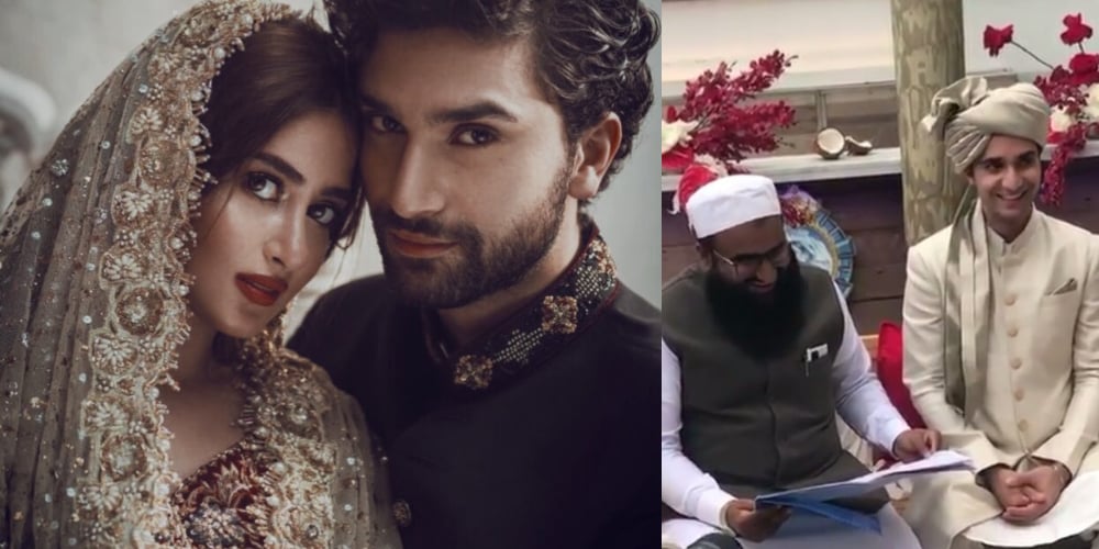 Sajal and Ahad got Nikahfied; #SaHadkiShaadi is trending on Twitter