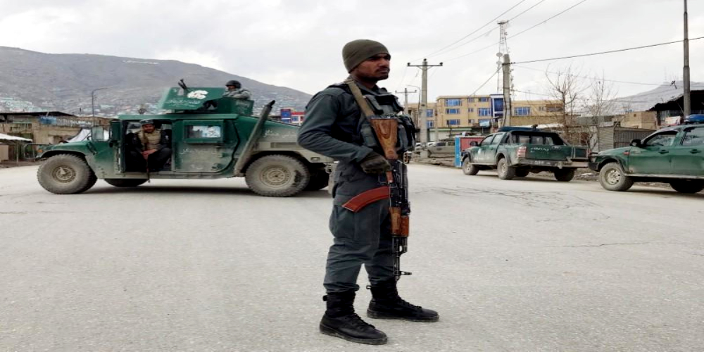 Gunmen Attacks Sikh Complex in Afghan Capital