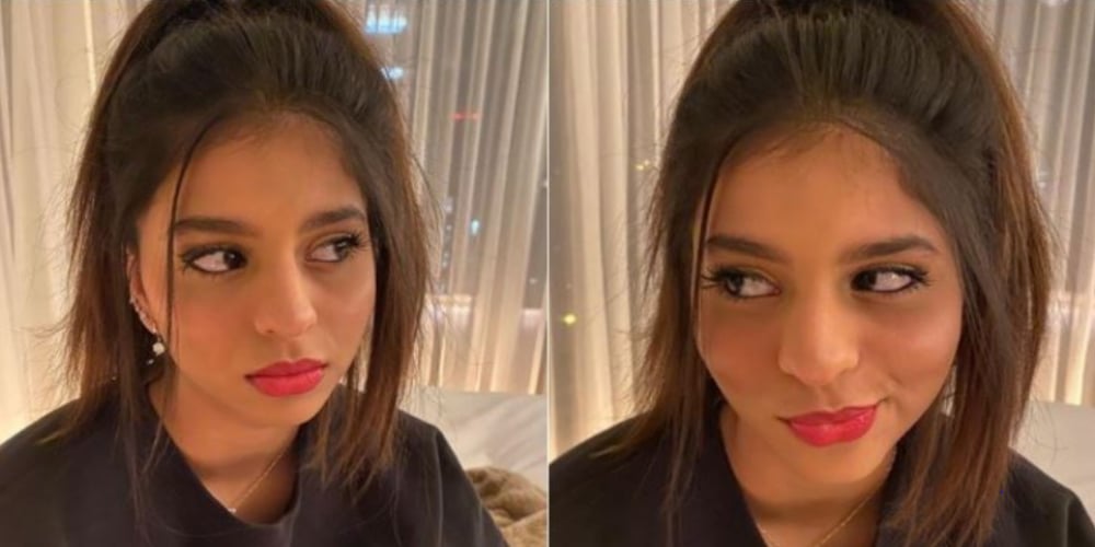 SRK’s daughter Suhana Khan expresses some of her Sunday moods