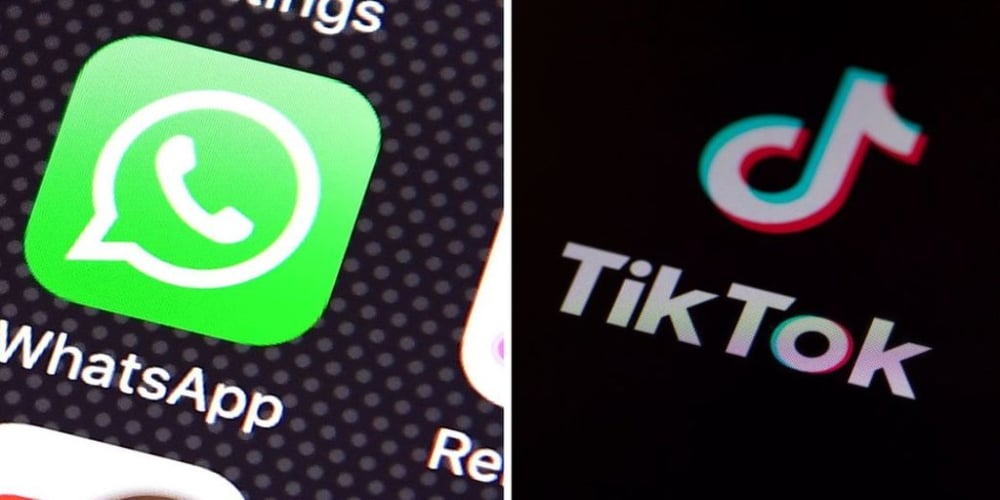 How in the world did TikTok overtake WhatsApp?