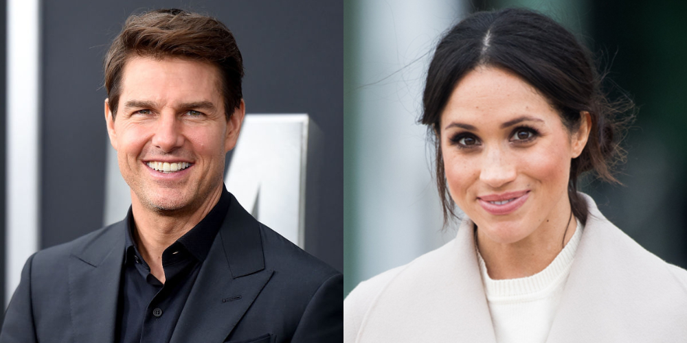 Tom Cruise Meghan Markle