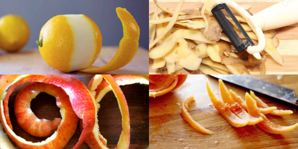 Turkish A-Peeling ways to consume fruit and vegetable peels