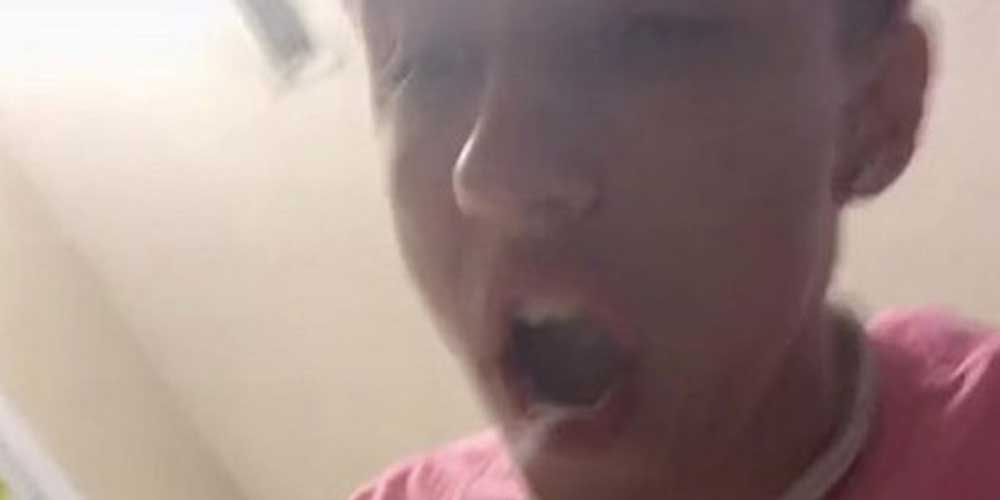 TikTok Salt Challenge