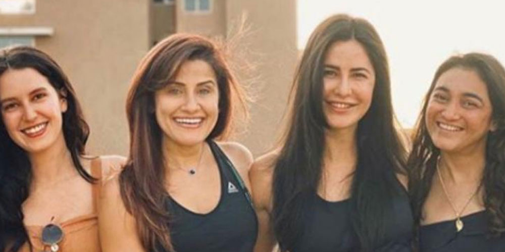 Katrina Kaif recommend Fans meditation & exercise to prevent Coronavirus