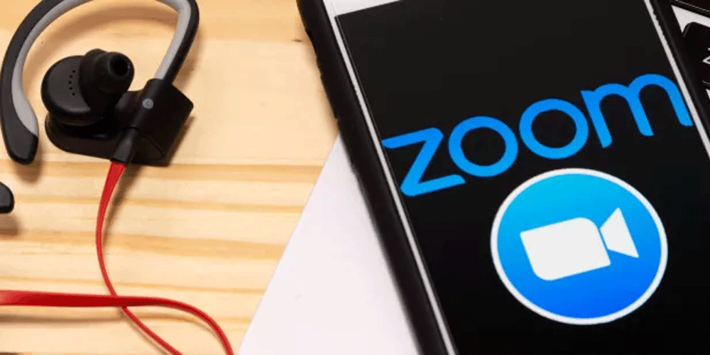 ZOOM video conferencing App