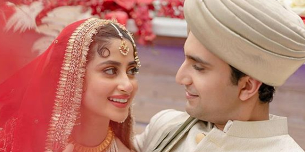 Sajal Ali-Ahad Raza Mir: Celebrities Congratulates newly-wed couple