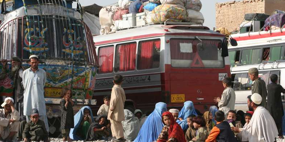 Voluntary repatriation of Afghan refugees from Pakistan underway