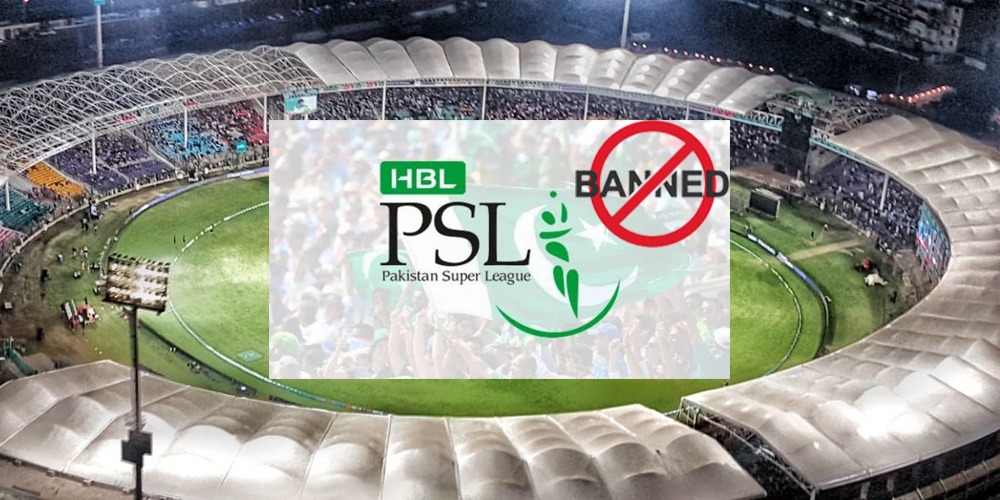 PSL 5 Matches scheduled in Karachi will be banned