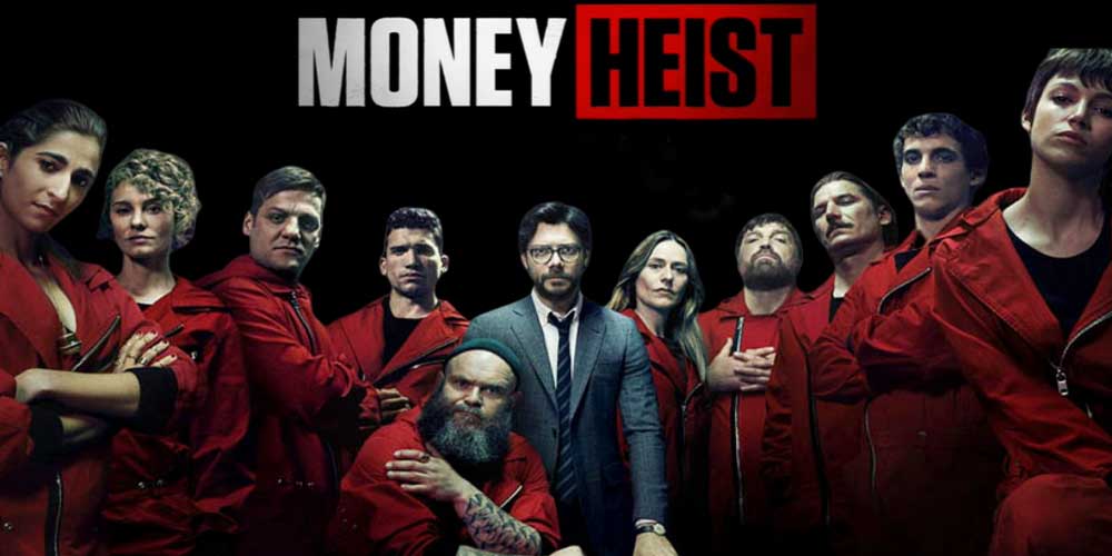 Money Heist season 4 trends top on Social media