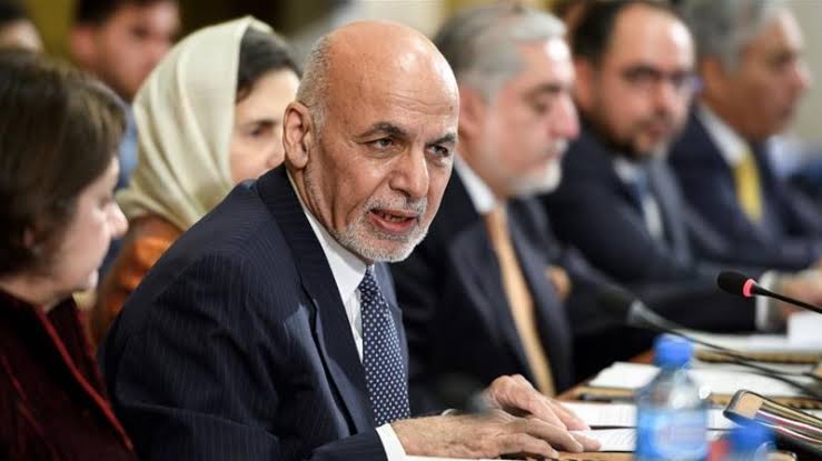 Afghan government announces delegate for talks with Taliban