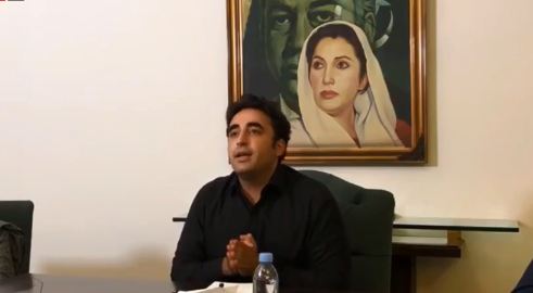 Bilawal urges people to offer prayers at home