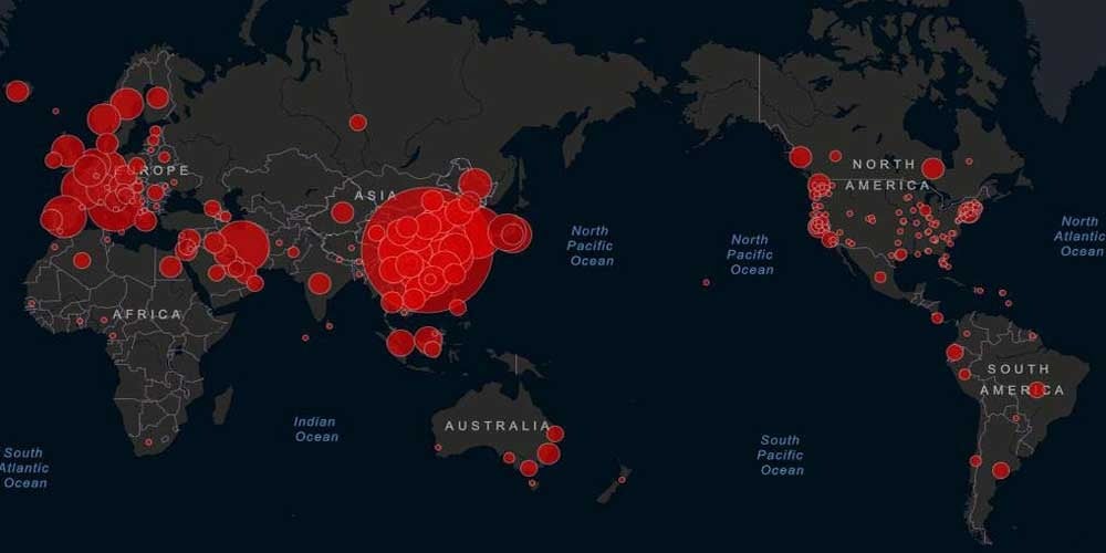 Coronavirus Update Worldwide