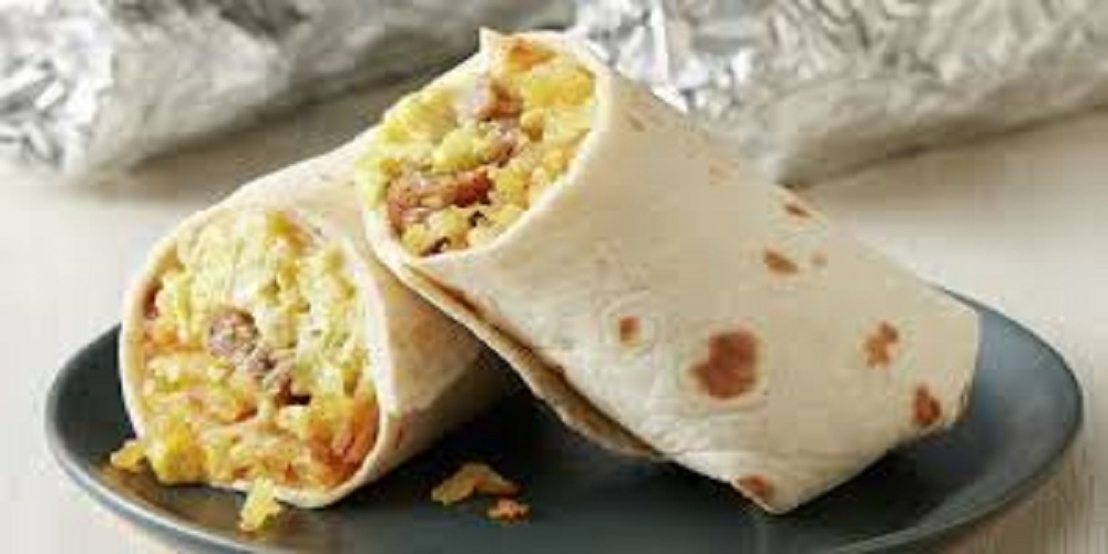 Diet Plan Last day-Let’s make burrito at breakfast!