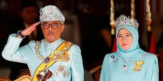 Malaysia's king queen quarantine