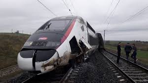 high-speed train in France