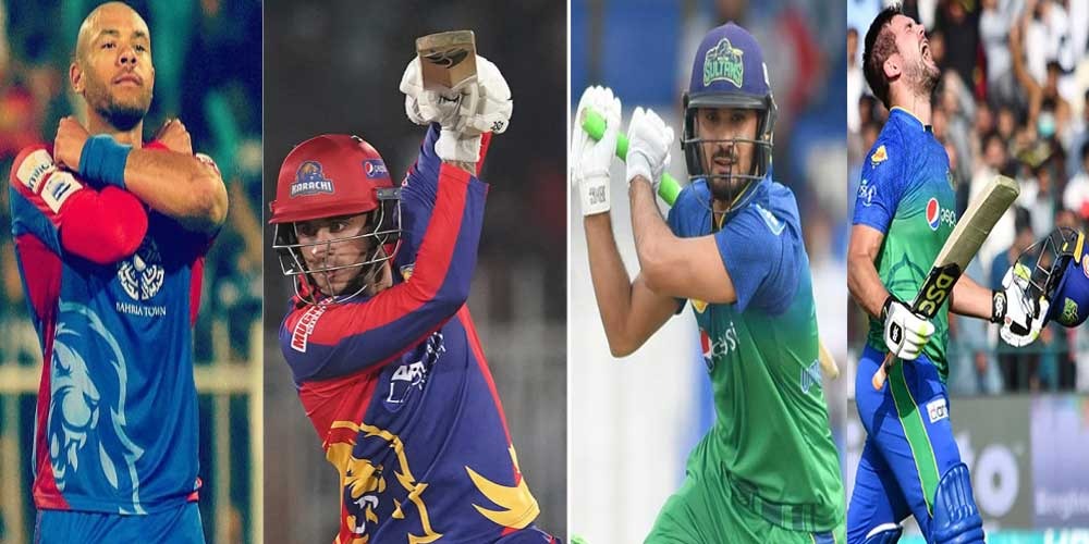 PSL 2020-List of foreign players who will no longer take part