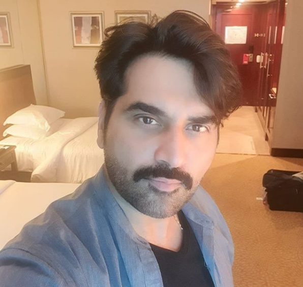 humayun saeed coronavirus test