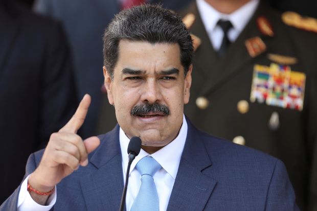 US indicts Venezuela’s president on narco-terrorism charges