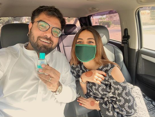 Iqra aziz Shares a strong message covid 19