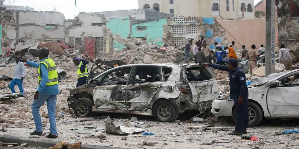 A senior commander of a militant group Al Shabab was killed in an airstrike in Somalia.