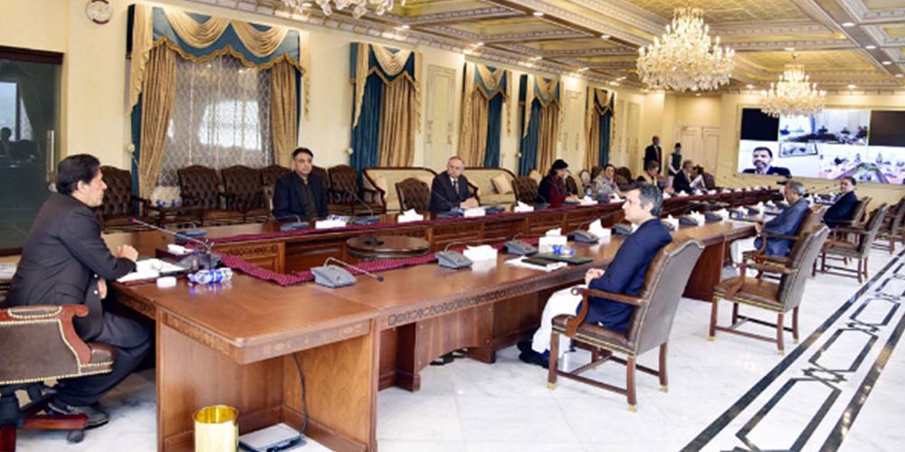 PM Imran vows to provide relief to poor segments of society amid coronavirus crisis